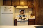 Mammoth Lakes Rental Sunshine Village 177 - Fully Equipped Kitchen